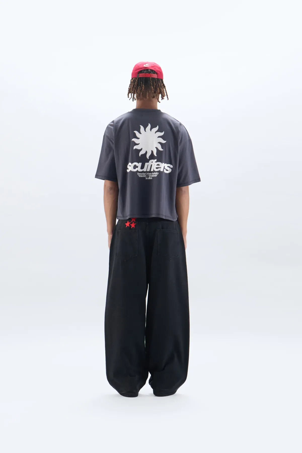 Scuffers T-shirts^Tarifa navy T-Shirt