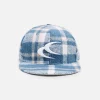 Scuffers Caps^Tartan Blue Cap