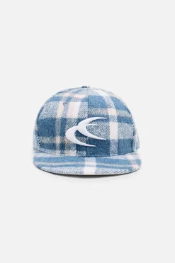 Scuffers Caps^Tartan Blue Cap