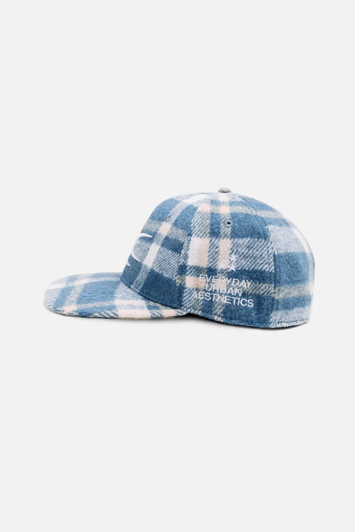 Scuffers Caps^Tartan Blue Cap