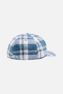 Scuffers Caps^Tartan Blue Cap