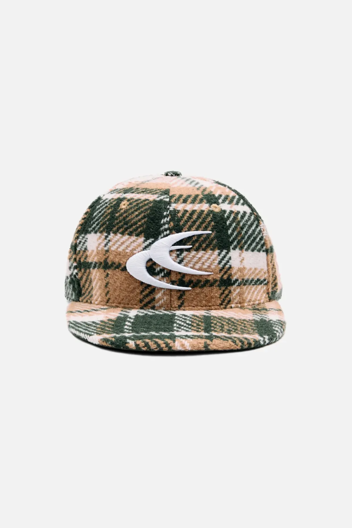 Scuffers Caps^Tartan Green Cap