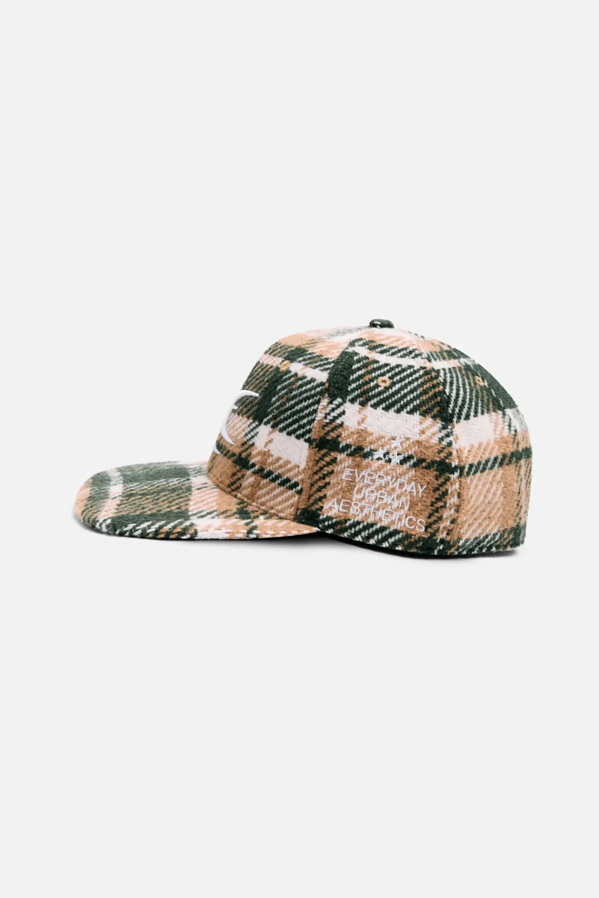 Scuffers Caps^Tartan Green Cap