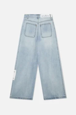 Scuffers Pants & Sweatpants^Tech Blue Denim