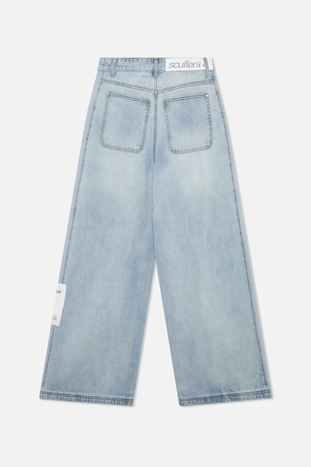 Scuffers Pants & Sweatpants^Tech Blue Denim