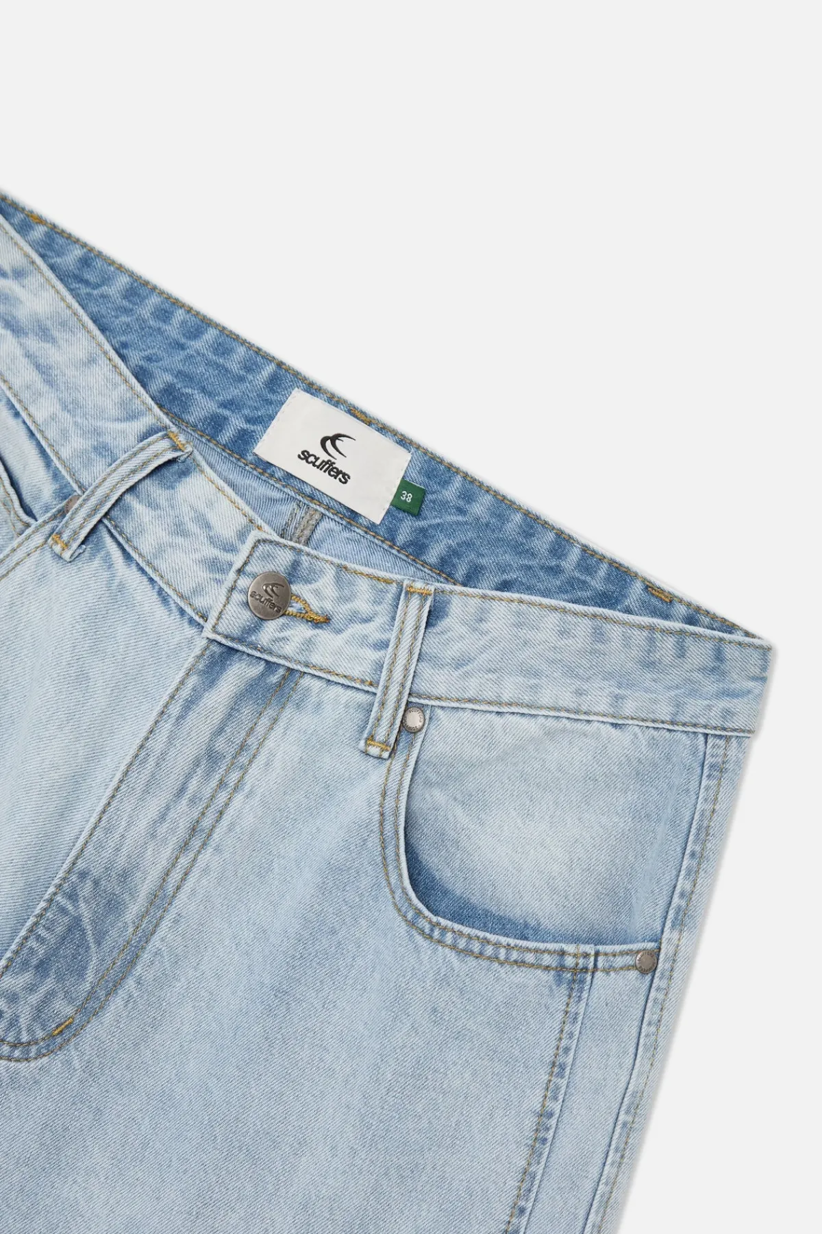 Scuffers Pants & Sweatpants^Tech Blue Denim