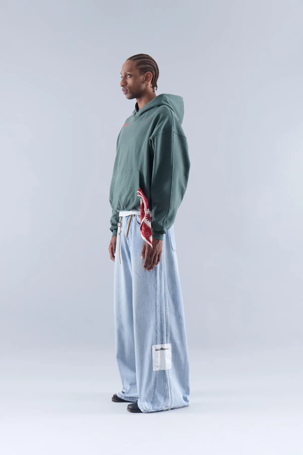 Scuffers Pants & Sweatpants^Tech Blue Denim