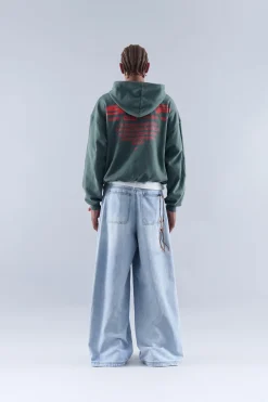 Scuffers Pants & Sweatpants^Tech Blue Denim