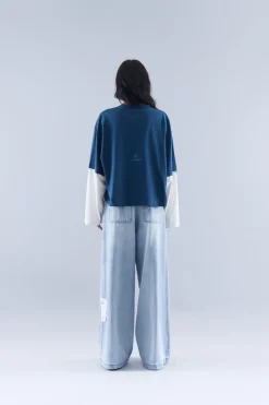 Scuffers Pants & Sweatpants^Tech Blue Denim