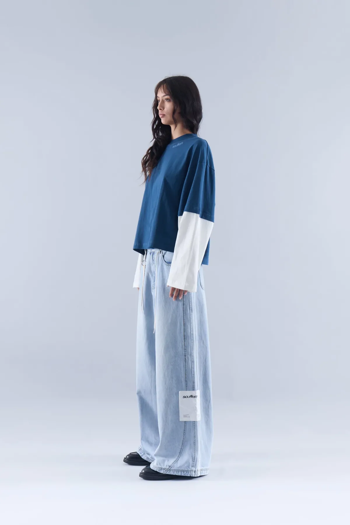 Scuffers Pants & Sweatpants^Tech Blue Denim