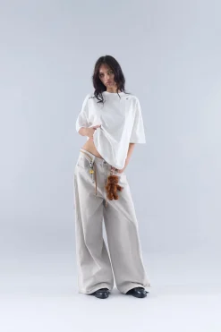 Scuffers Pants & Sweatpants^Tech Grey Denim