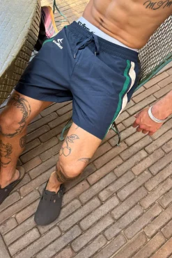 Scuffers Shorts^Tech Navy Shorts