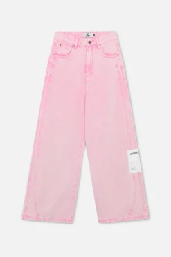 Scuffers Pants & Sweatpants^Tech Pink Denim