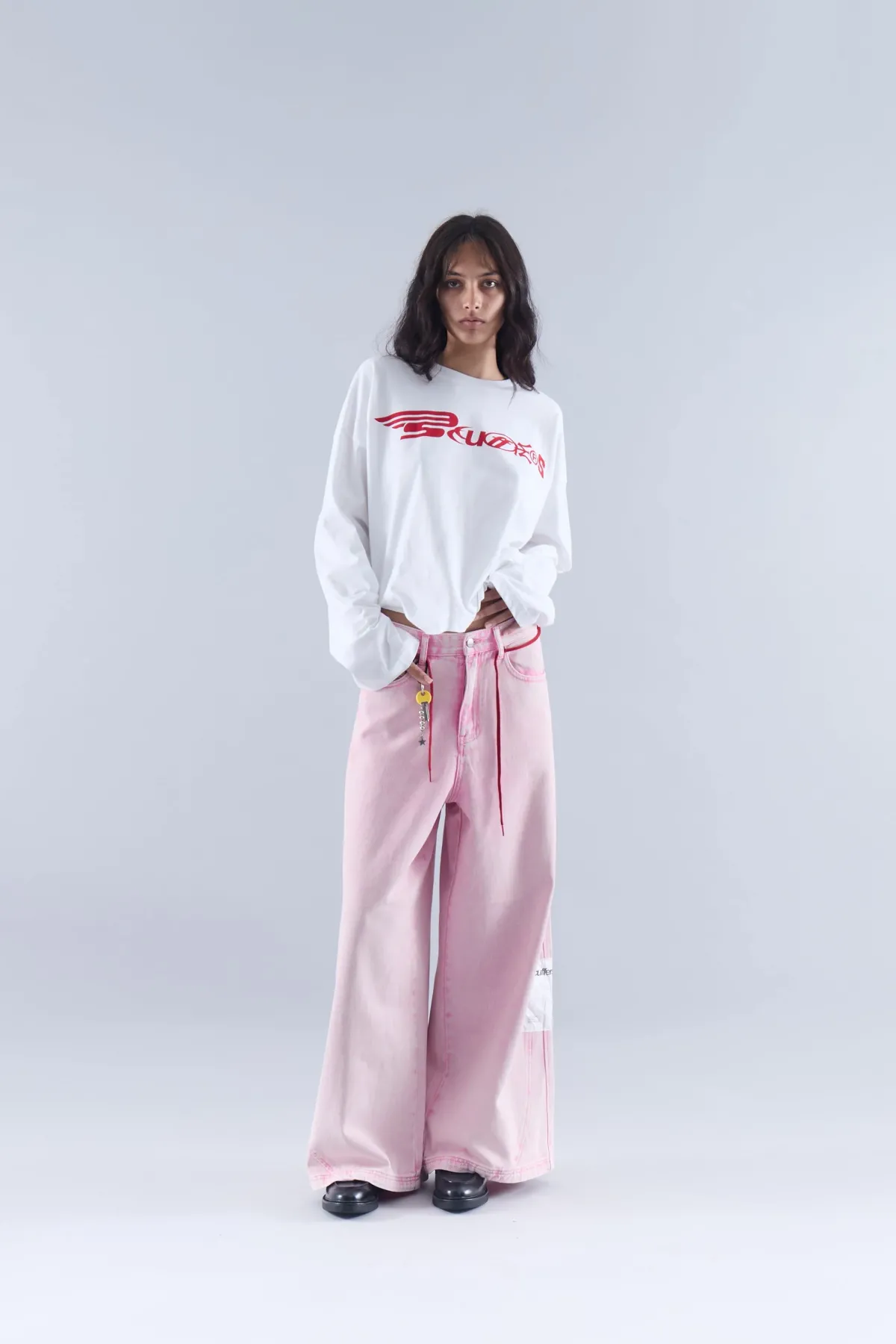 Scuffers Pants & Sweatpants^Tech Pink Denim