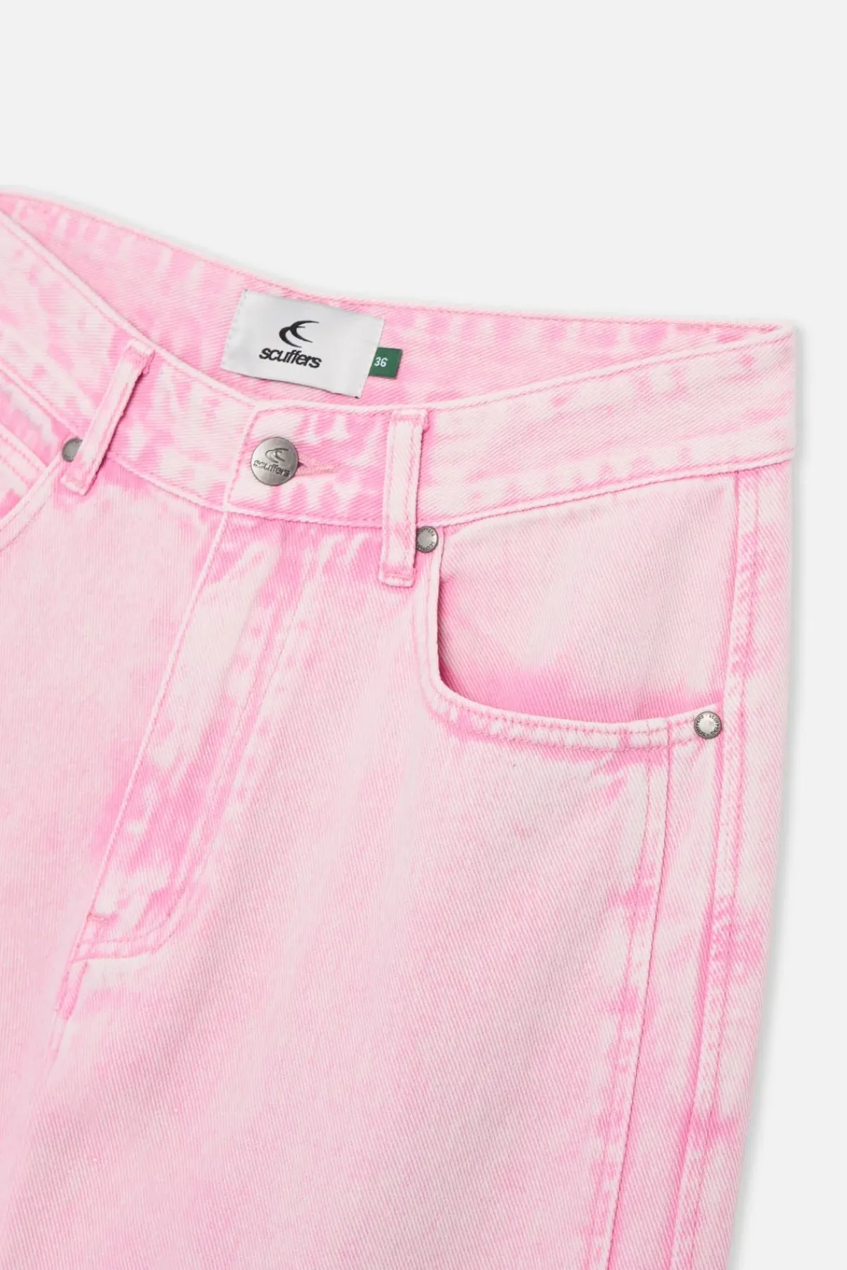 Scuffers Pants & Sweatpants^Tech Pink Denim