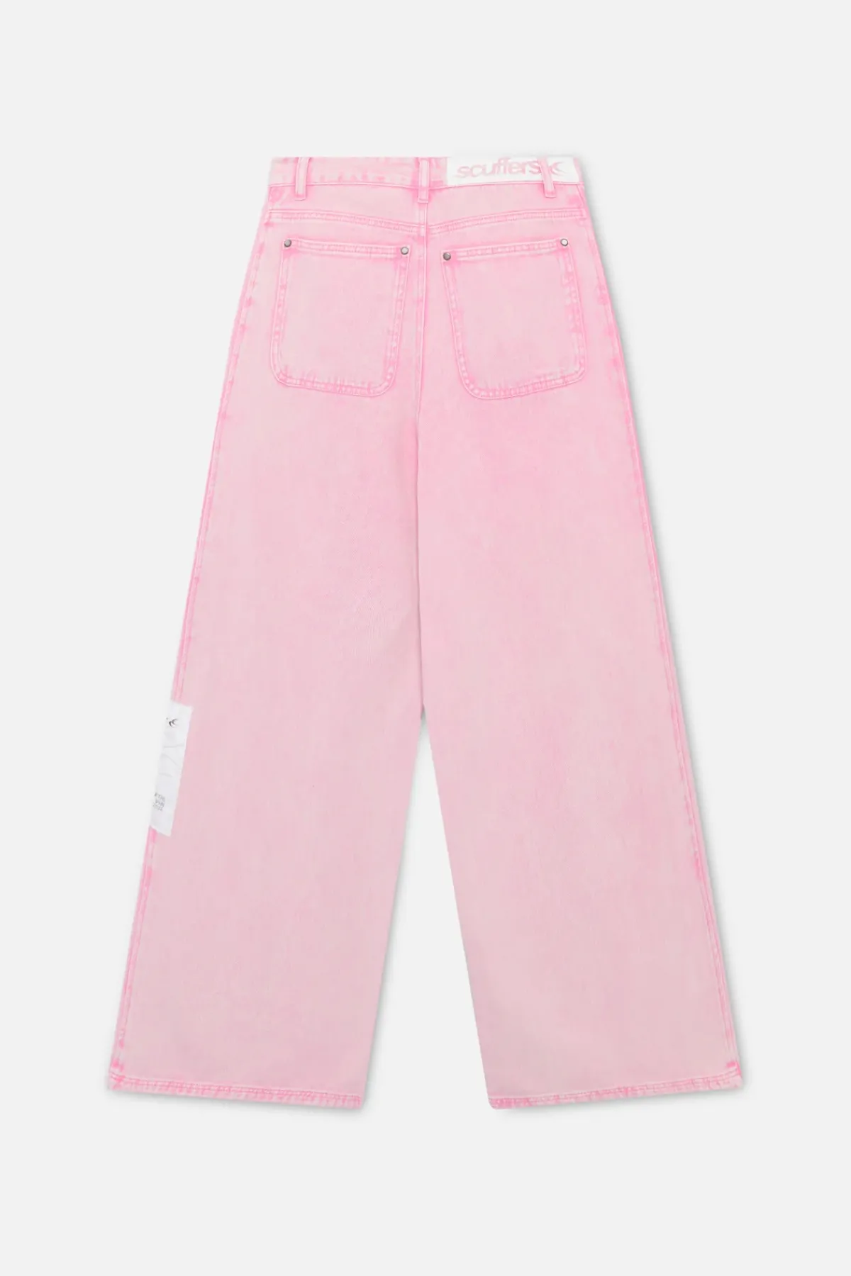 Scuffers Pants & Sweatpants^Tech Pink Denim