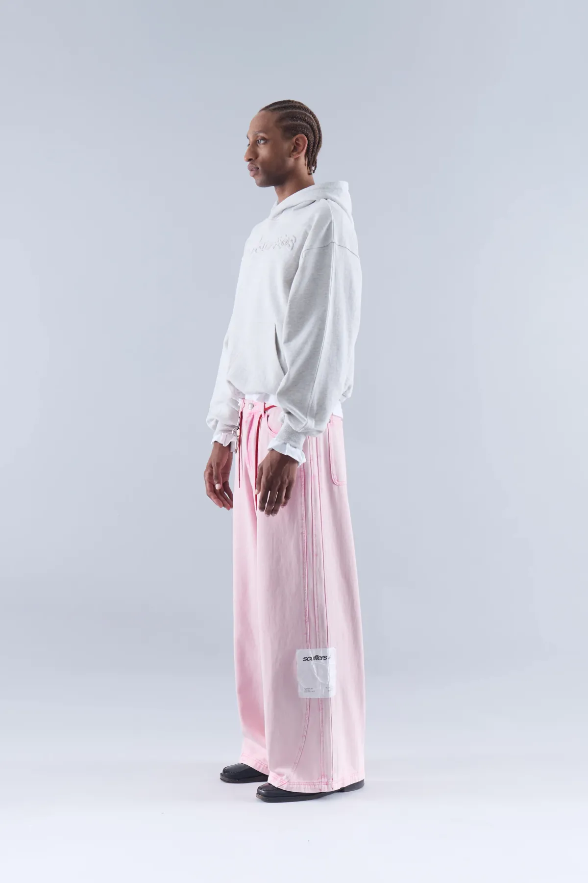 Scuffers Pants & Sweatpants^Tech Pink Denim