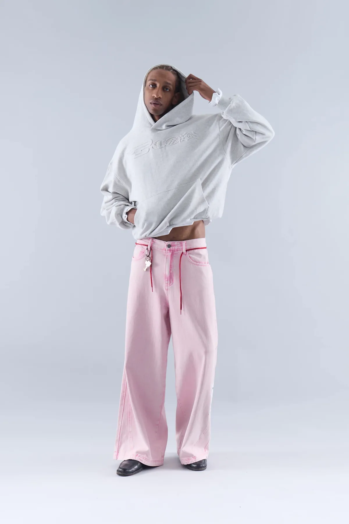 Scuffers Pants & Sweatpants^Tech Pink Denim