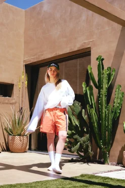 Scuffers Shorts^Tech Salmon Shorts