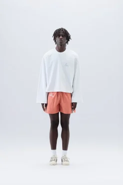 Scuffers Shorts^Tech Salmon Shorts