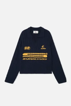 Scuffers Shirts & Polos | Knitwear^Trench Dark Blue Polo