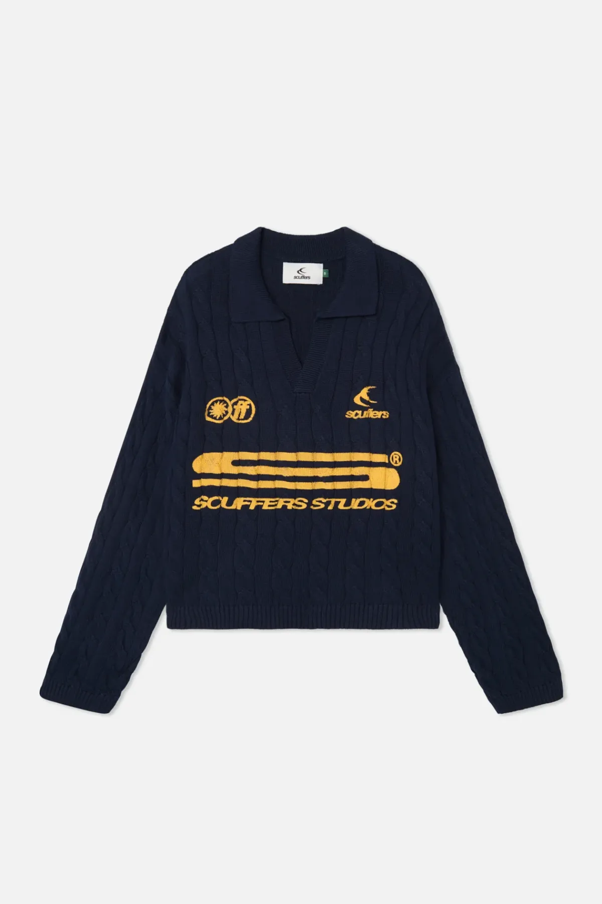 Scuffers Shirts & Polos | Knitwear^Trench Dark Blue Polo