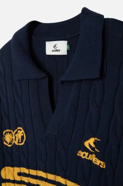 Scuffers Shirts & Polos | Knitwear^Trench Dark Blue Polo