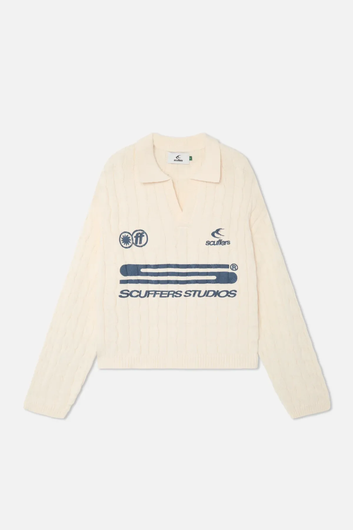 Scuffers Shirts & Polos | Knitwear^Trench Ecru Polo