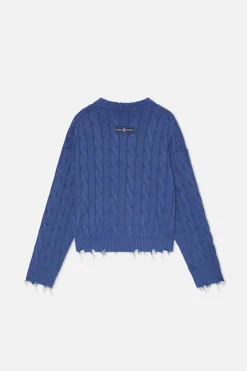 Scuffers Knitwear^Trench Jersey Blue