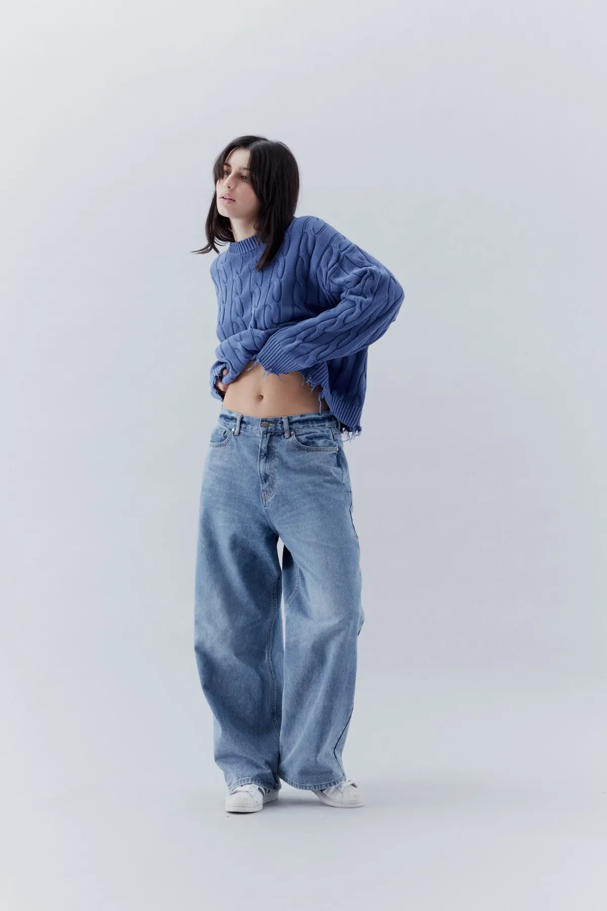 Scuffers Knitwear^Trench Jersey Blue