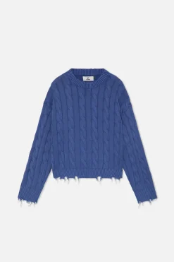 Scuffers Knitwear^Trench Jersey Blue