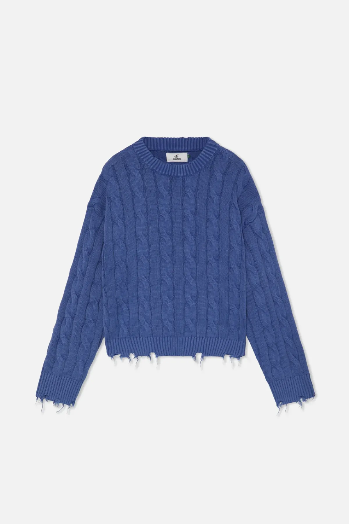 Scuffers Knitwear^Trench Jersey Blue