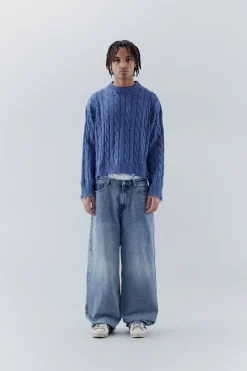 Scuffers Knitwear^Trench Jersey Blue