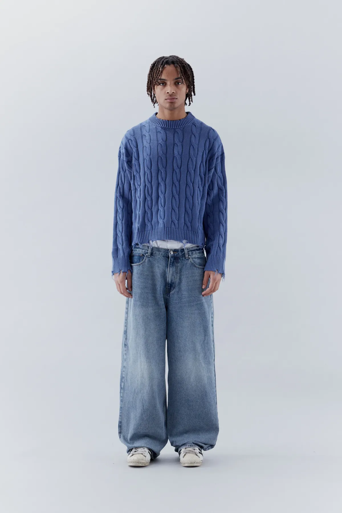 Scuffers Knitwear^Trench Jersey Blue