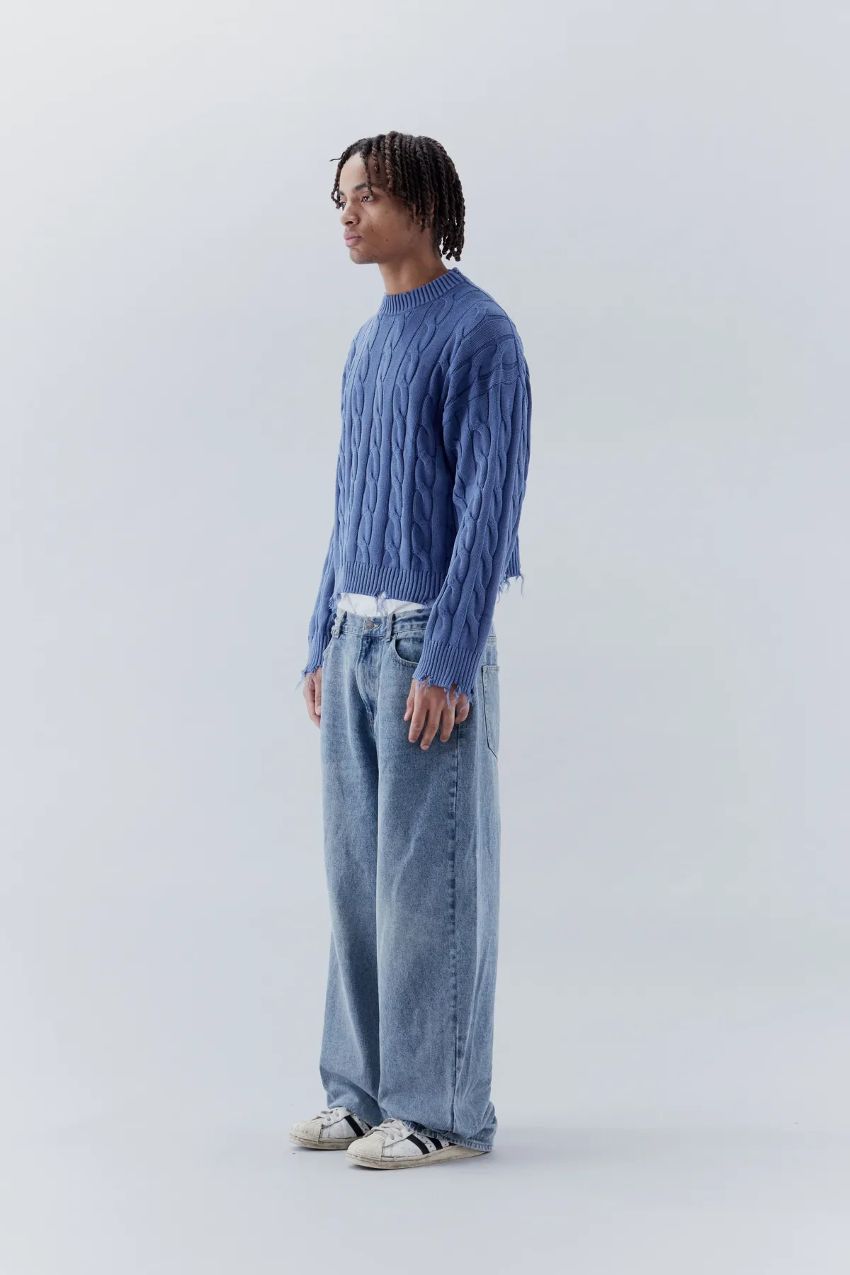 Scuffers Knitwear^Trench Jersey Blue
