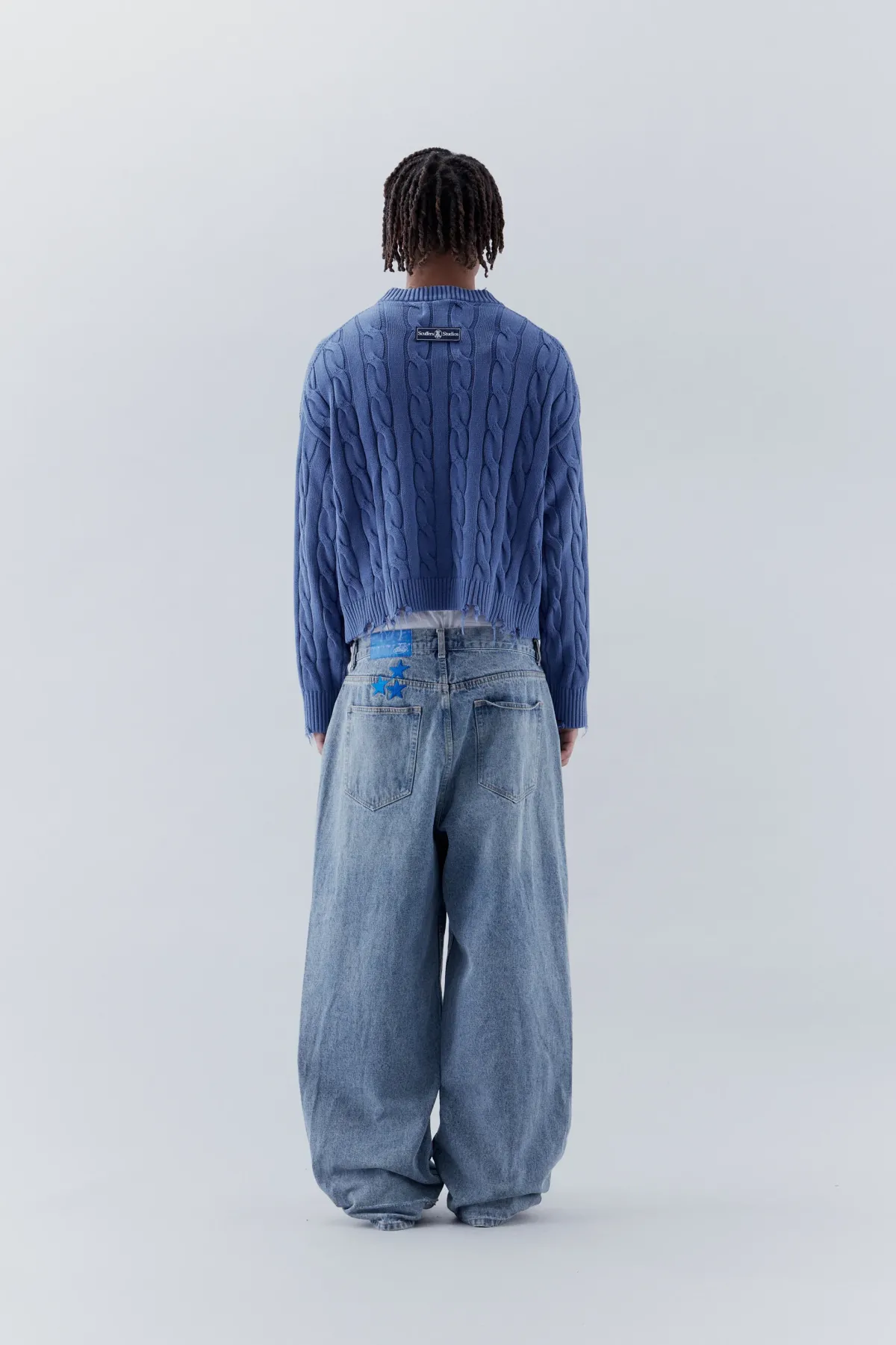 Scuffers Knitwear^Trench Jersey Blue