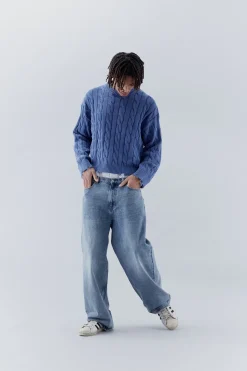 Scuffers Knitwear^Trench Jersey Blue