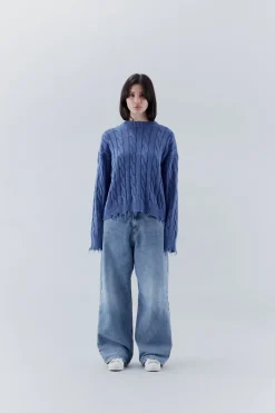Scuffers Knitwear^Trench Jersey Blue