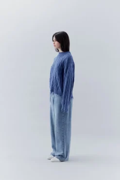 Scuffers Knitwear^Trench Jersey Blue