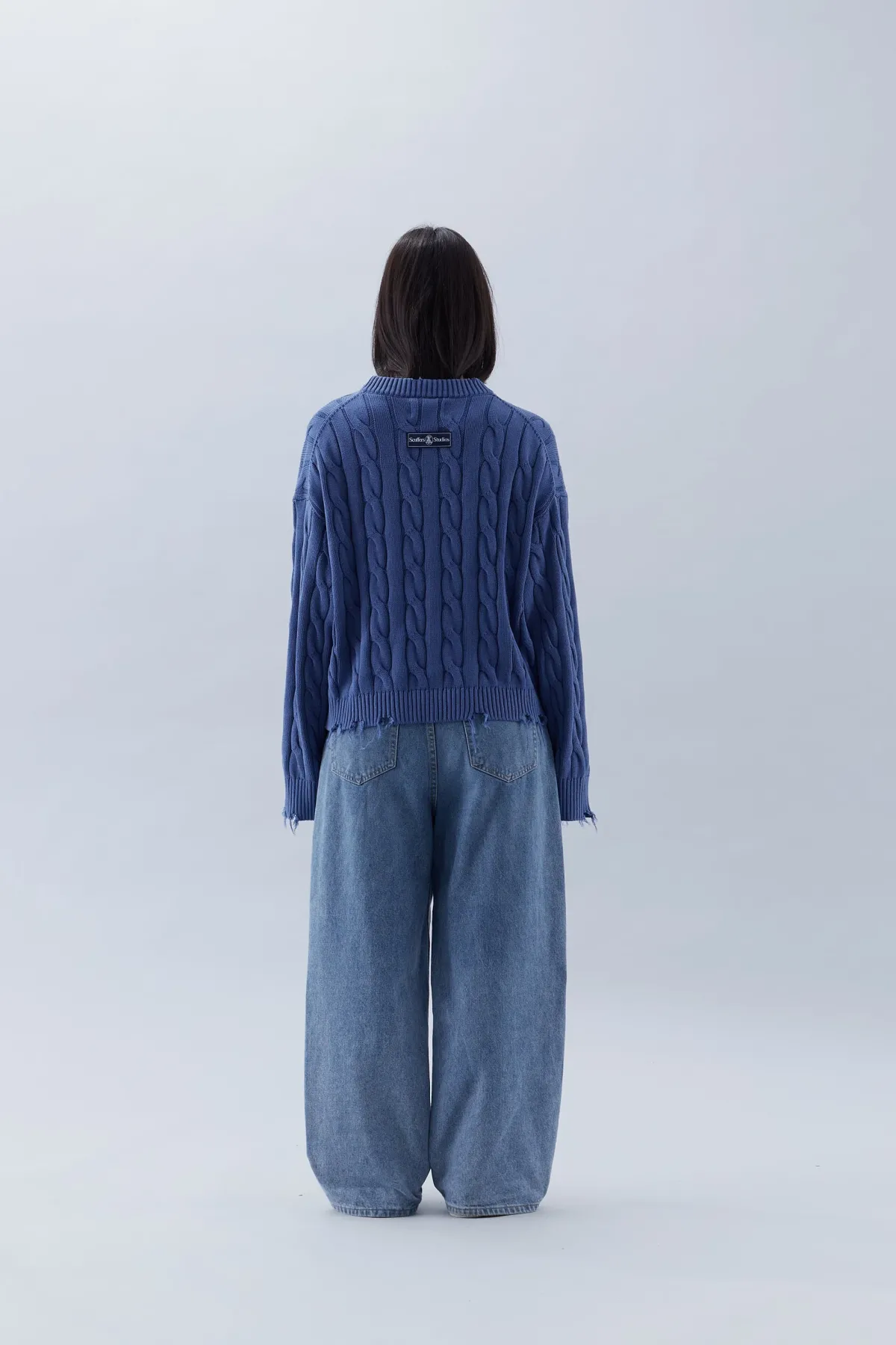 Scuffers Knitwear^Trench Jersey Blue