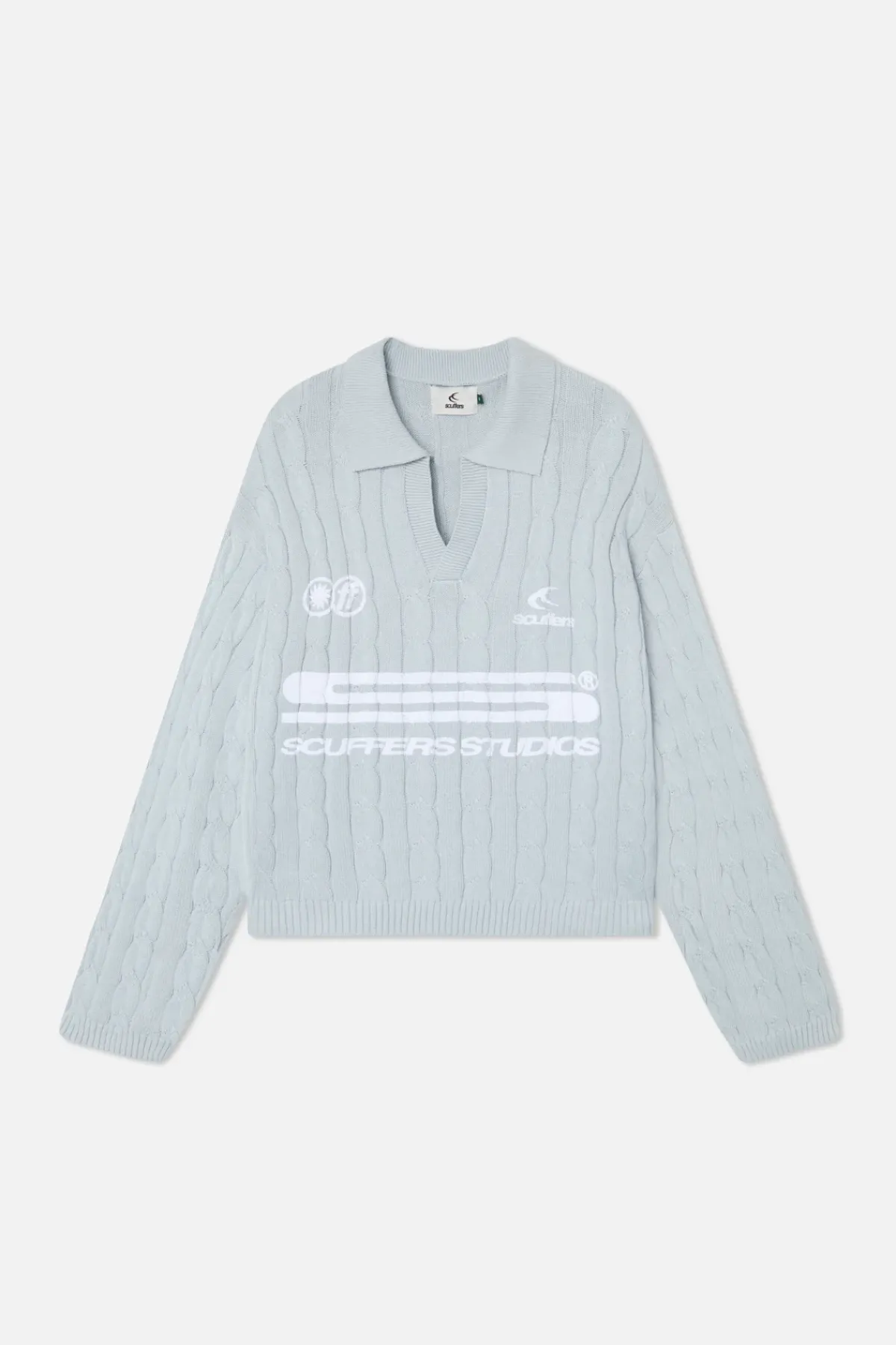 Scuffers Shirts & Polos | Knitwear^Trench Light Blue Polo