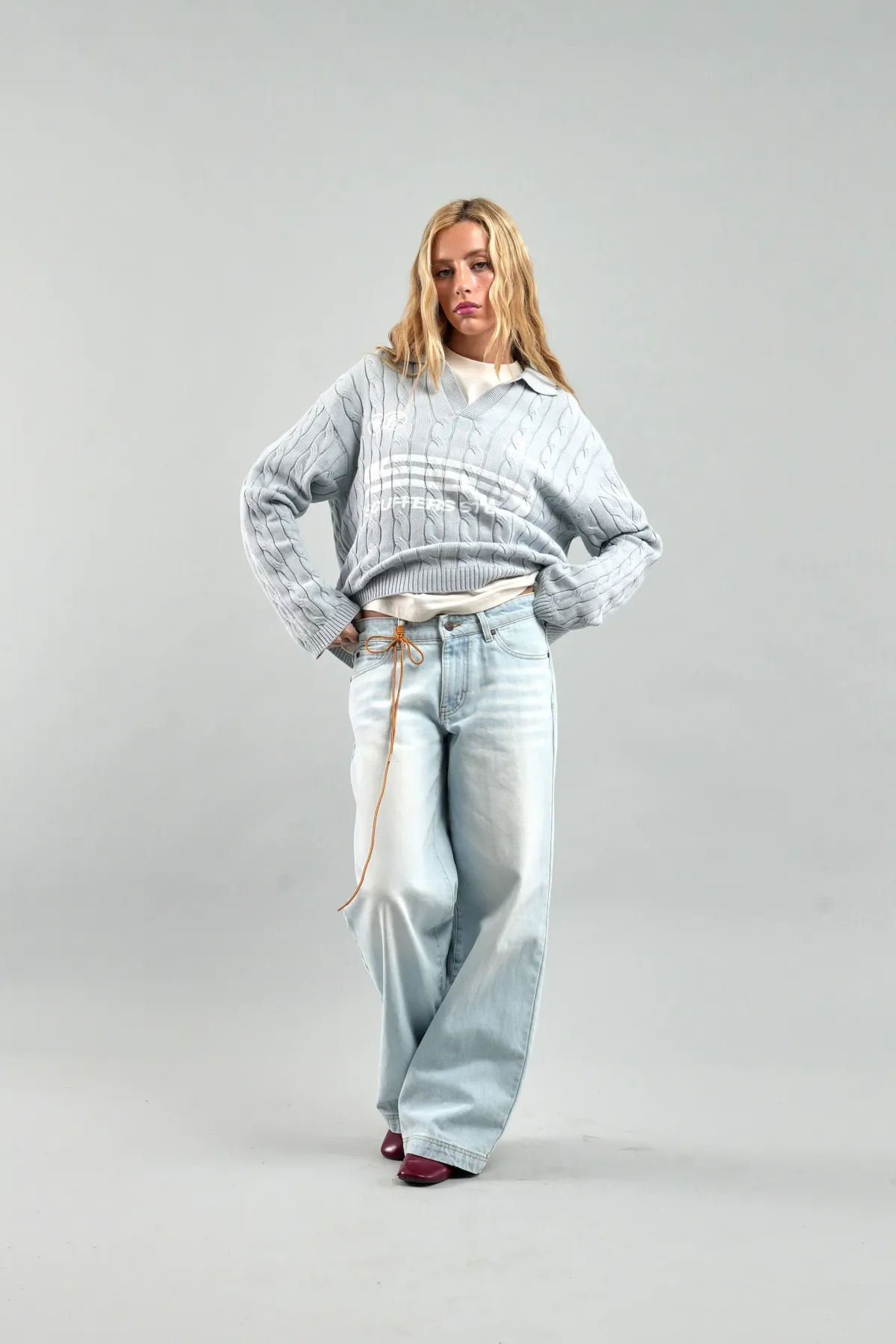 Scuffers Shirts & Polos | Knitwear^Trench Light Blue Polo