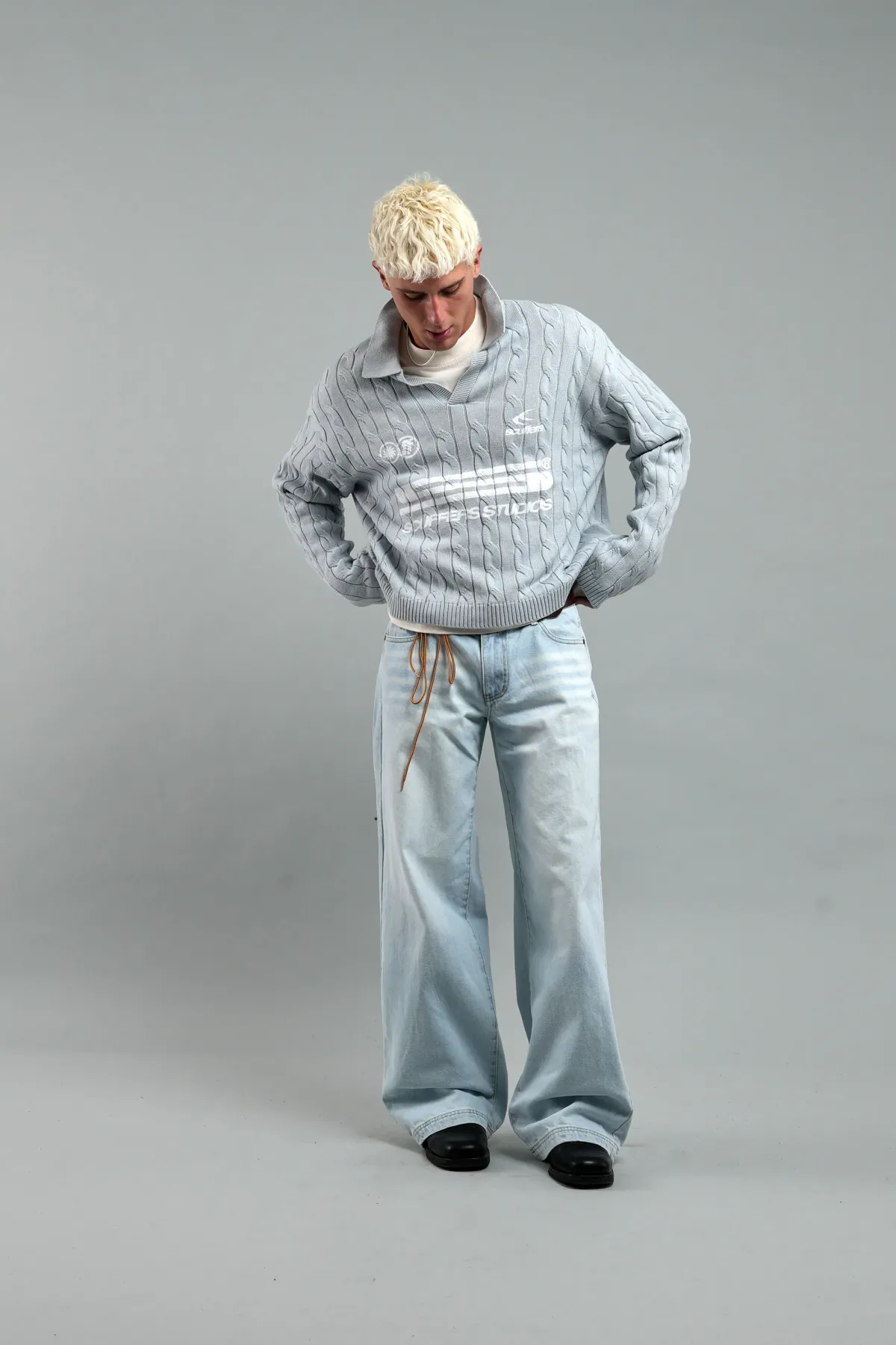 Scuffers Shirts & Polos | Knitwear^Trench Light Blue Polo