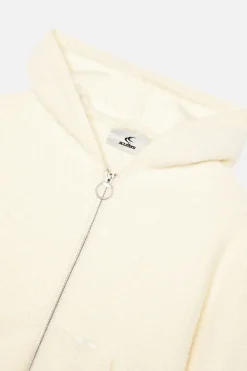 Scuffers Knitwear^Venice Ecru Knit Zipper