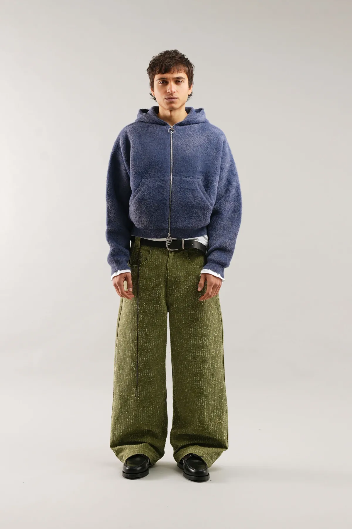Scuffers Knitwear^Venice Navy Knit Zipper