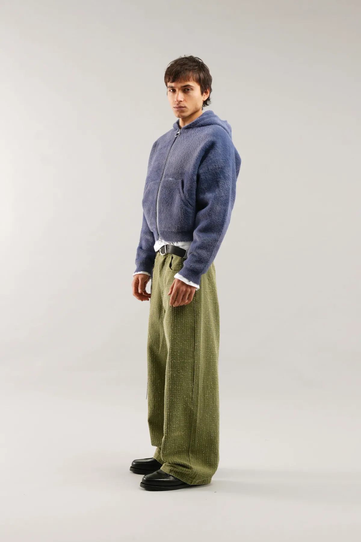 Scuffers Knitwear^Venice Navy Knit Zipper