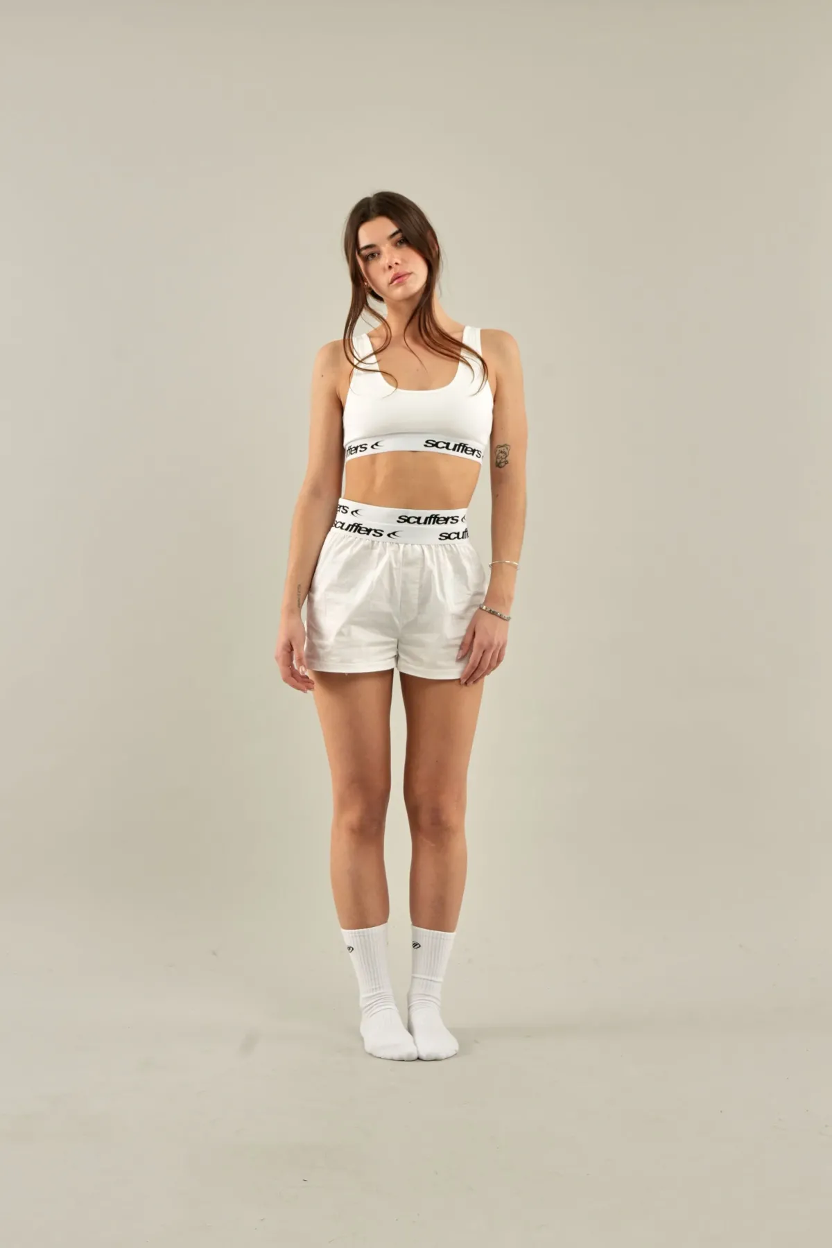 Scuffers Tank Tops | Underwear^White Underwear Top