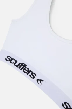 Scuffers Tank Tops | Underwear^White Underwear Top