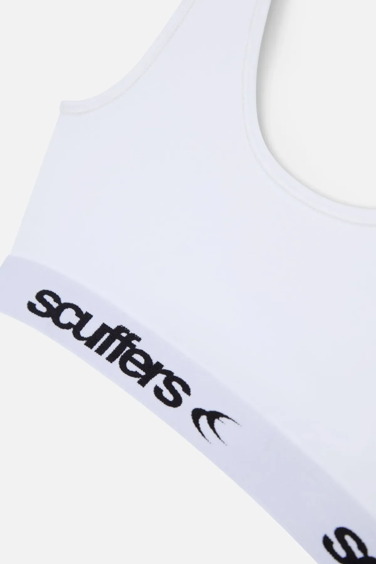 Scuffers Tank Tops | Underwear^White Underwear Top