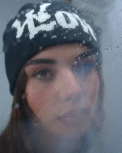 Scuffers Beanies^With Love Black Beanie